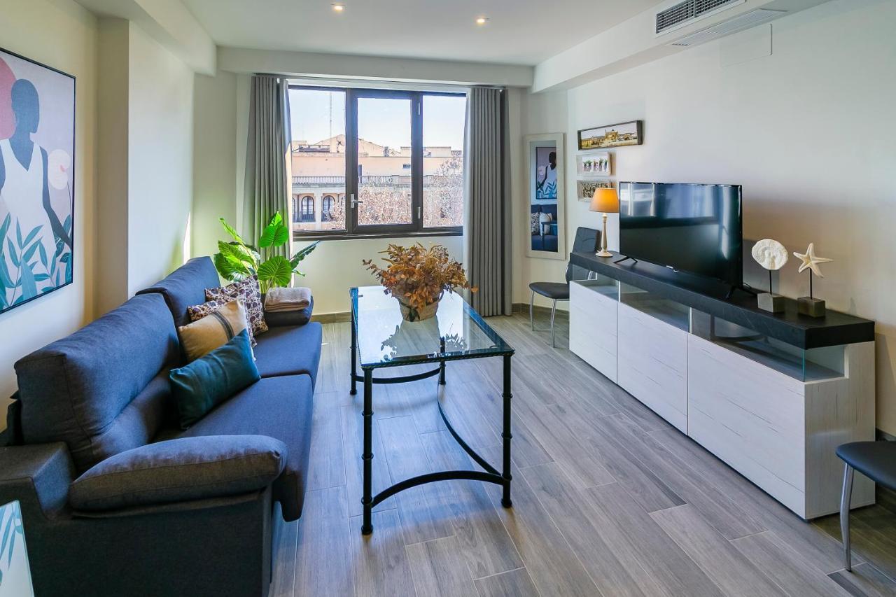 Apartamento Gran Capitan Uno กอร์โดบา ภายนอก รูปภาพ